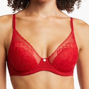 Natori Flora Underwire Contour Bra